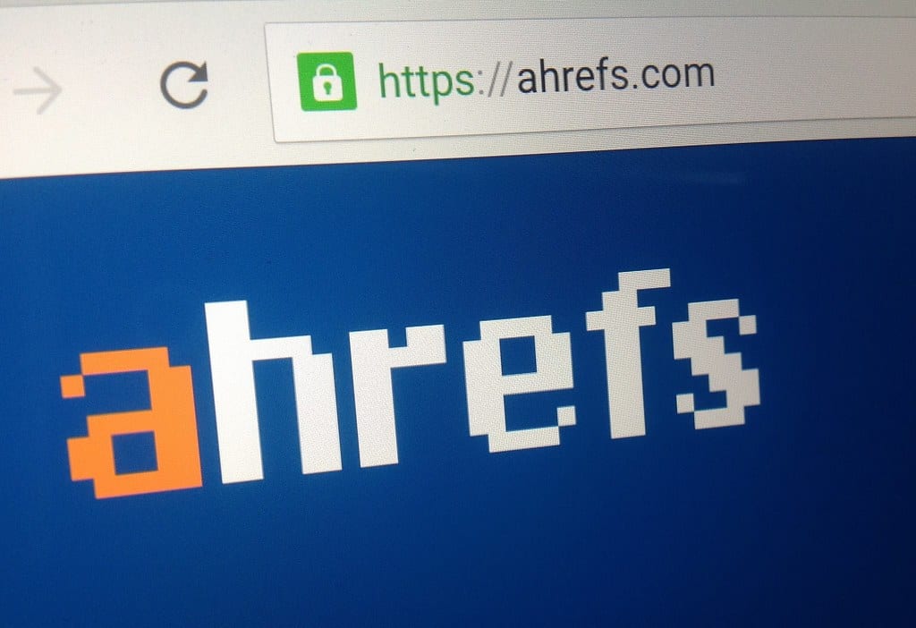 Ahrefs, riset SEO
