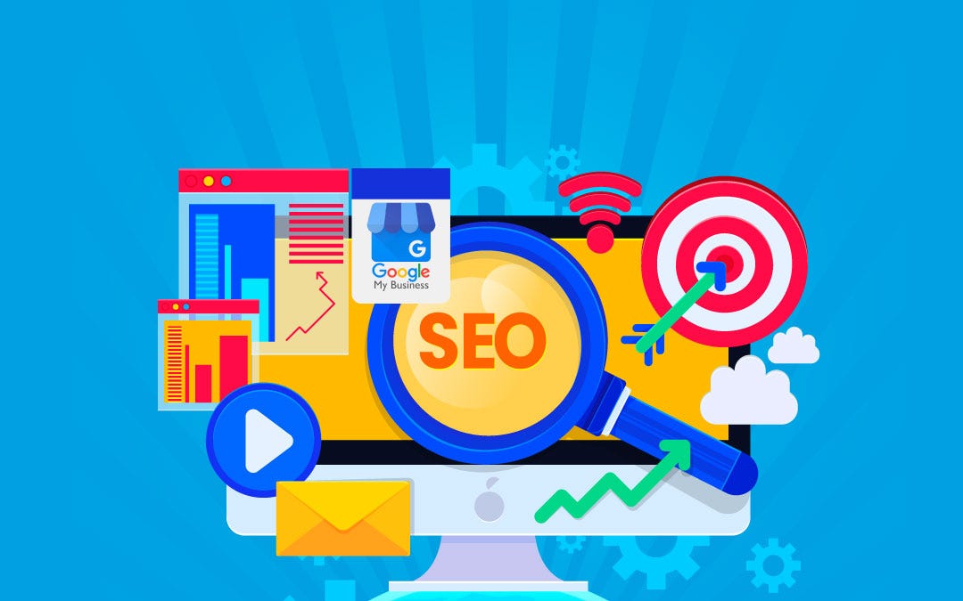 Google My Business, SEO lokal