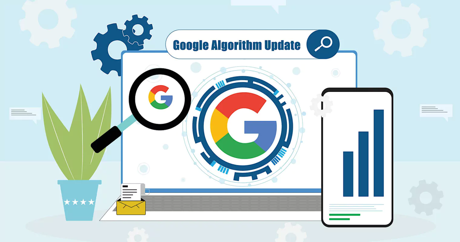 update algoritma Google, SEO teknis